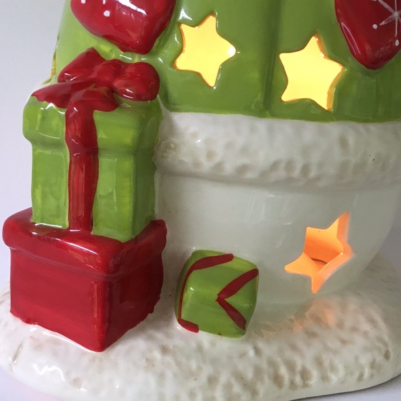 10” Christmas Snowman Holiday Decor Lightening - Picture 6 of 14